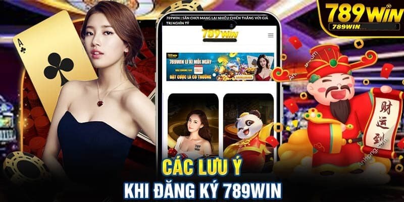 Lưu ý cần nhớ khi đăng ký 78win