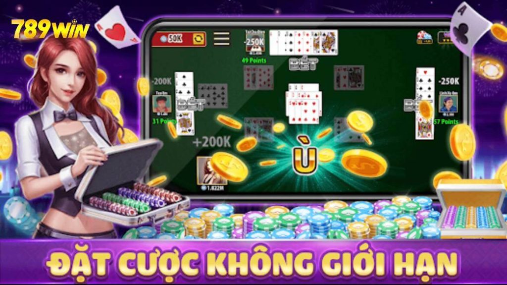 Một vài ưu điểm nổi trội của sảnh game bài 789Win