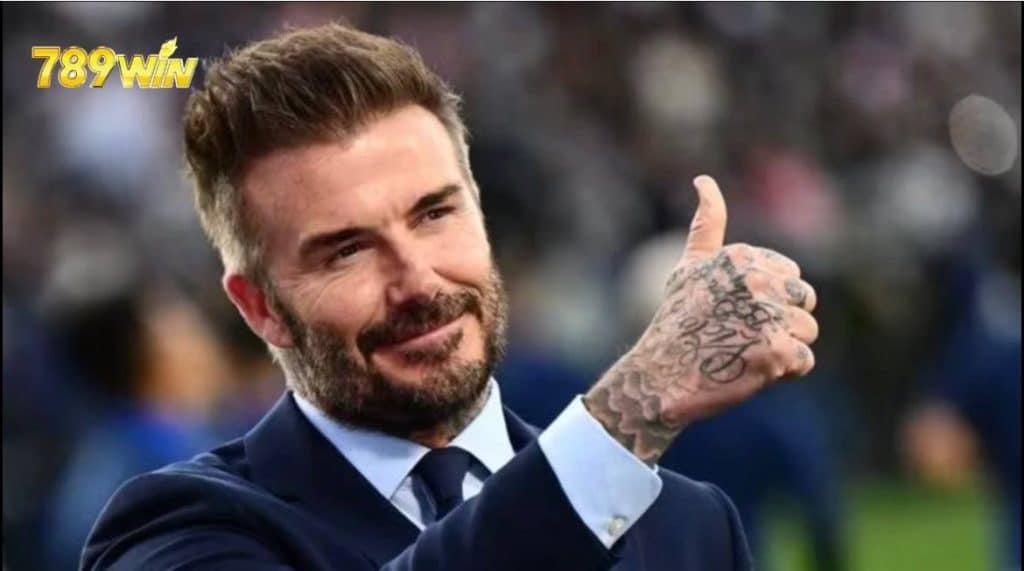 Vị trí số 5 thuộc về David Beckham (400 triệu USD)