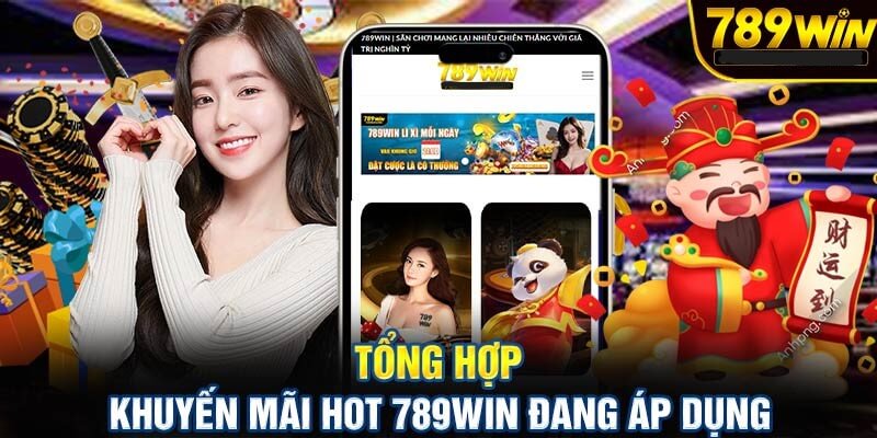 Những chương trình khuyến mãi hấp dẫn tại 789Win